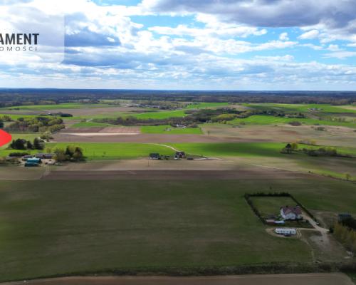 Wyjątkowa działka w Więckowy.