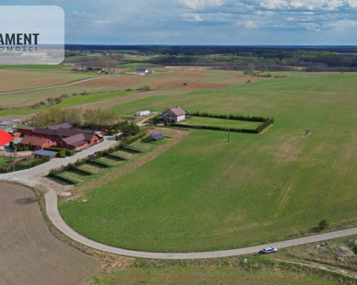 Wyjątkowa działka w Więckowy.