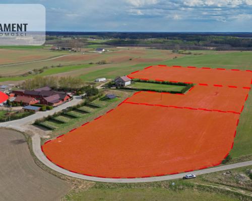 Wyjątkowa działka w Więckowy.