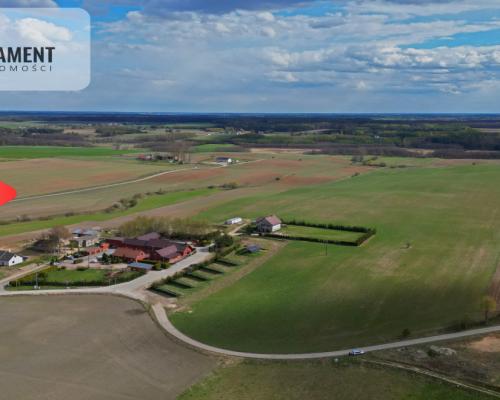 Wyjątkowa działka w Więckowy.