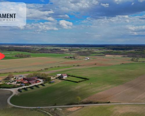 Wyjątkowa działka w Więckowy.