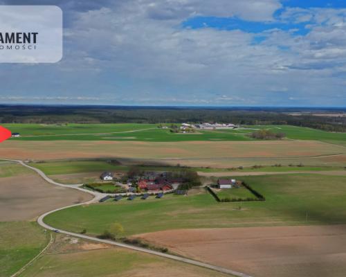 Wyjątkowa działka w Więckowy.