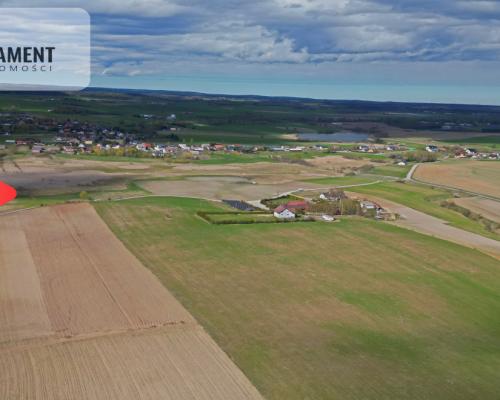 Wyjątkowa działka w Więckowy.