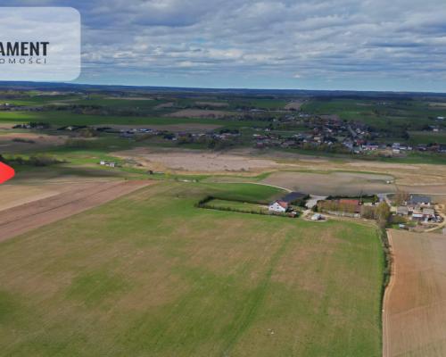 Wyjątkowa działka w Więckowy.