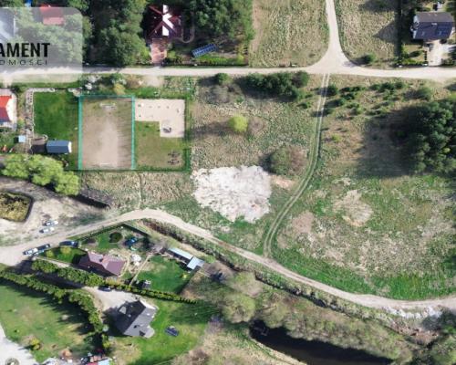 Działka 3000m2 ze stawem! Zabagno, 3km od A1