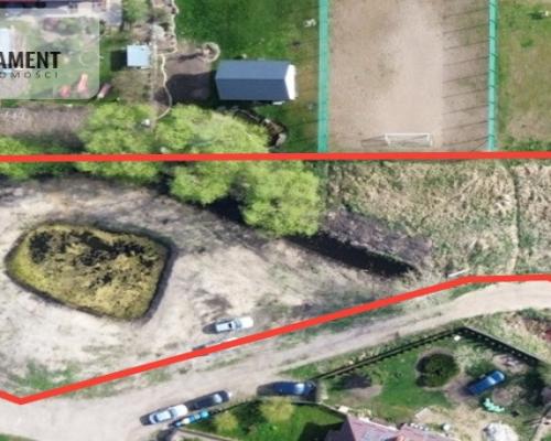Działka 3000m2 ze stawem! Zabagno, 3km od A1