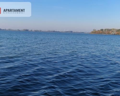 Działka z pięknym widokiem na jezioro Żnińskie