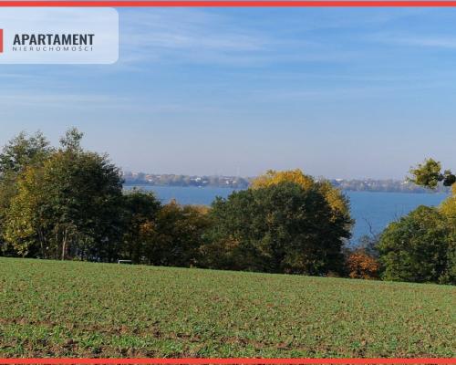 Działka z pięknym widokiem na jezioro Żnińskie