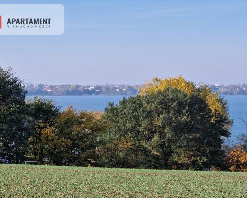 Działka z pięknym widokiem na jezioro Żnińskie