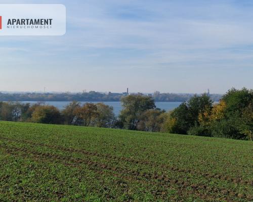 Działka z pięknym widokiem na jezioro Żnińskie