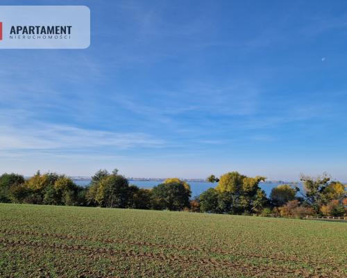 Działka z pięknym widokiem na jezioro Żnińskie