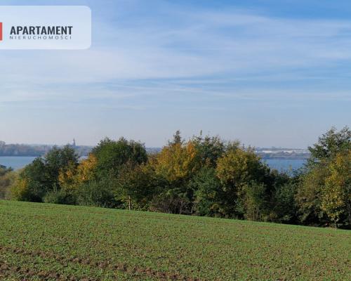 Działka z pięknym widokiem na jezioro Żnińskie