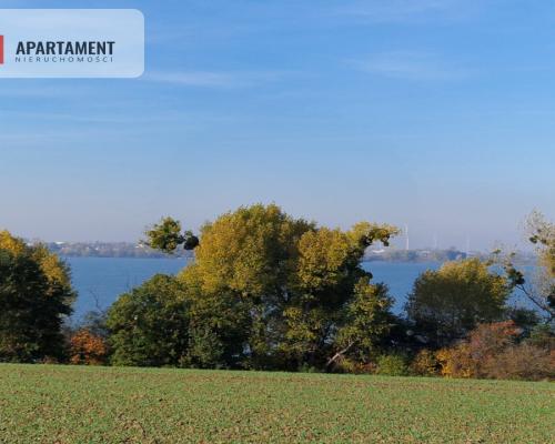 Działka z pięknym widokiem na jezioro Żnińskie