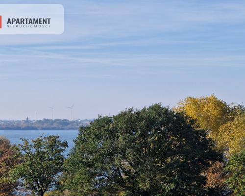 Działka z pięknym widokiem na jezioro Żnińskie