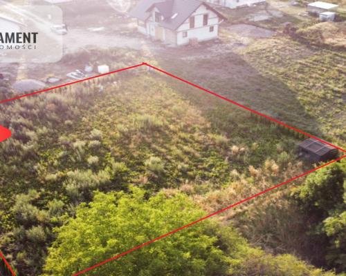 Działka z WZ i  100%uzbrojenie w Smętowo Graniczne