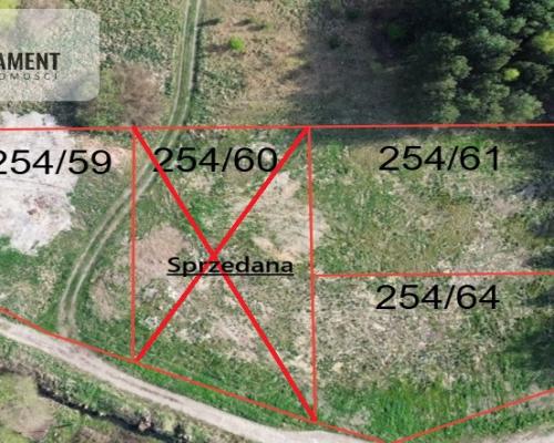 Działki Zabagno, blisko autostradyA1 do negocjacji