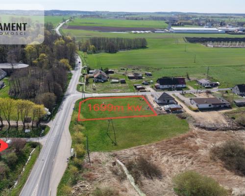 Działka budowlana | lokalizacja pod inwestycję