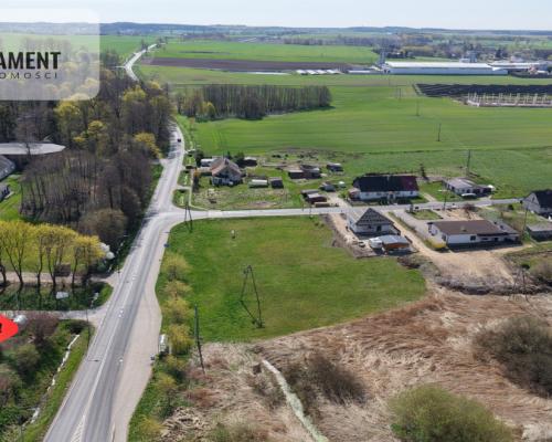 Działka budowlana | lokalizacja pod inwestycję