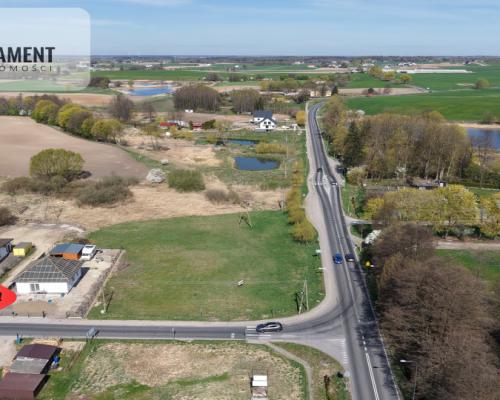 Działka budowlana | lokalizacja pod inwestycję