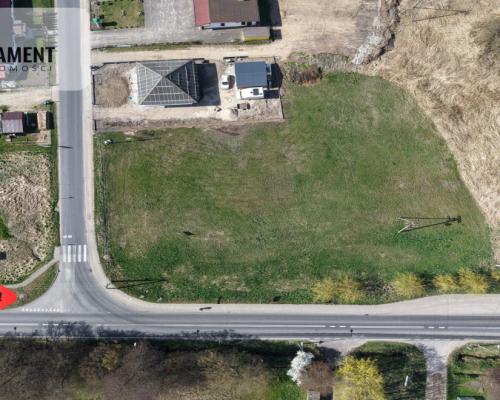 Działka budowlana | lokalizacja pod inwestycję