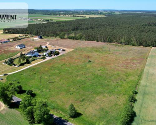 Atrakcyjne działki budowlane w Załachowie!