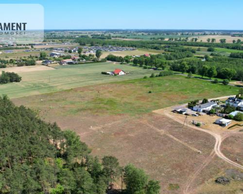 Atrakcyjne działki budowlane w Załachowie!