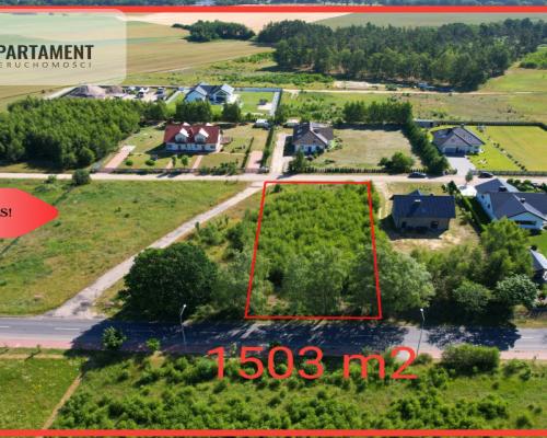 Tylko u Nas! Działka w Chojniczkach nad jeziorem!