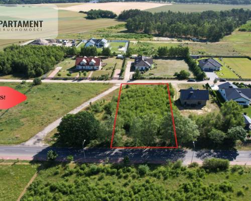 Tylko u Nas! Działka w Chojniczkach nad jeziorem!