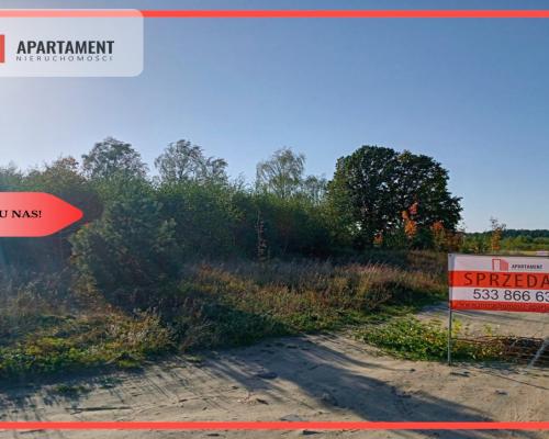 Tylko u Nas! Działka w Chojniczkach nad jeziorem!