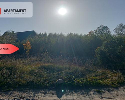 Tylko u Nas! Działka w Chojniczkach nad jeziorem!