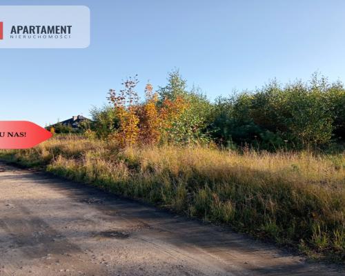 Tylko u Nas! Działka w Chojniczkach nad jeziorem!