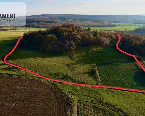 Działka rolna w cichej okolicy!