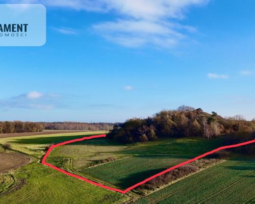 Działka rolna w cichej okolicy!