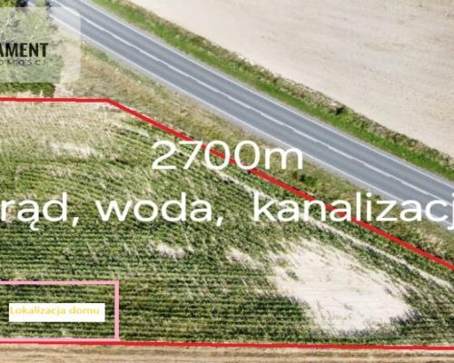 Okazja! Ostatnia działka budowlana w niskiej cenie