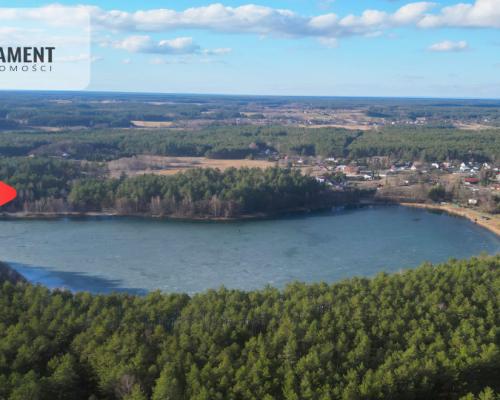 Sprzedam Jezioro Klanińskie 83000 m2