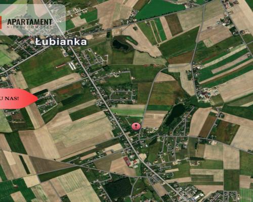 Tylko u nas! Działka 0,55 ha Łubianka k. jeziora