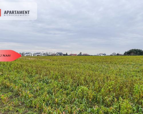 Tylko u nas! Działka 0,55 ha Łubianka k. jeziora