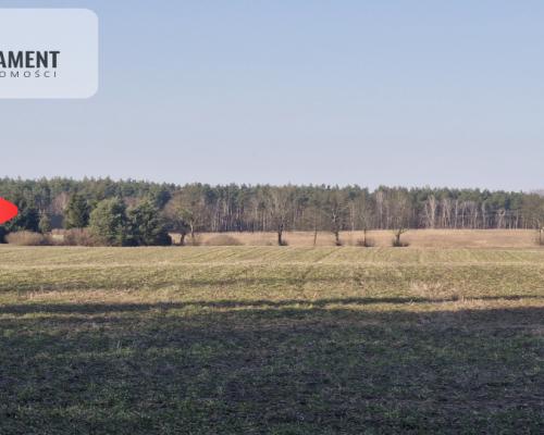 Tylko u Nas Działka w spokojnej okolicy