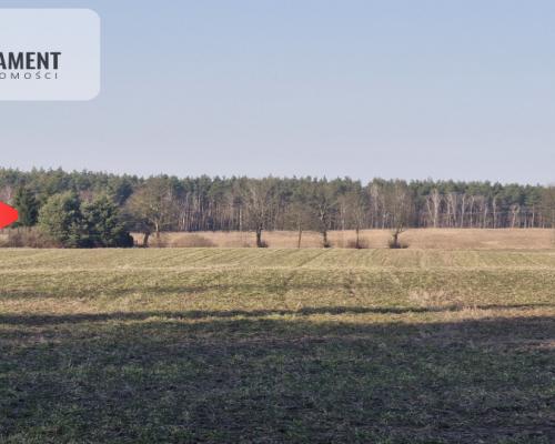 Tylko u Nas Działka w spokojnej okolicy