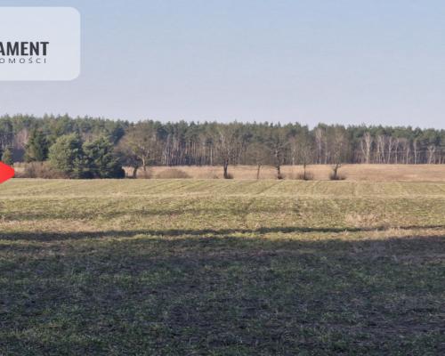 Tylko u Nas Działka w spokojnej okolicy