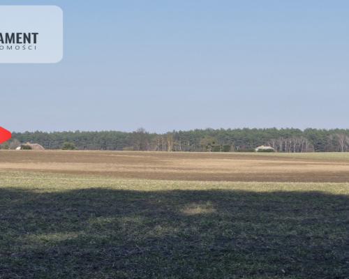 Tylko u Nas Działka w spokojnej okolicy