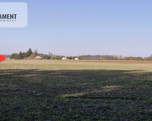 Tylko u Nas Działka w spokojnej okolicy