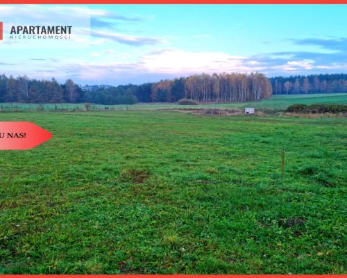 Tylko U Nas! Działki w Cichej i Spokojnej Okolicy!
