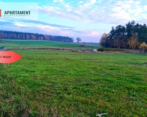 Tylko U Nas! Działki w Cichej i Spokojnej Okolicy!