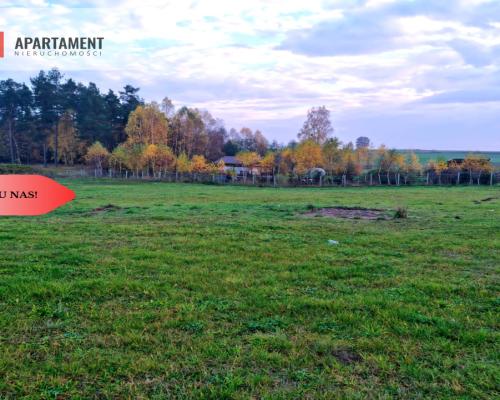 Tylko U Nas! Działki w Cichej i Spokojnej Okolicy!