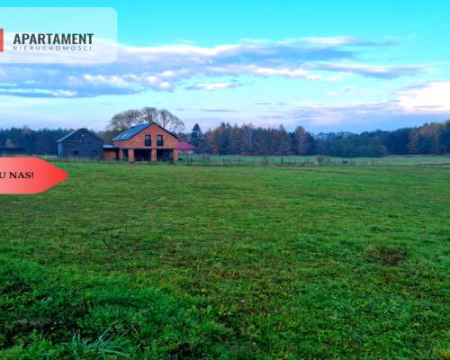 Tylko U Nas! Działki w Cichej i Spokojnej Okolicy!