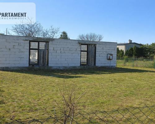 ROD Toruń Rudak – działka z budową domu