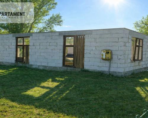 ROD Toruń Rudak – działka z budową domu