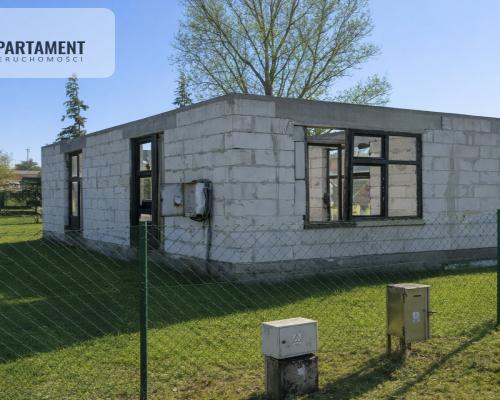 ROD Toruń Rudak – działka z budową domu