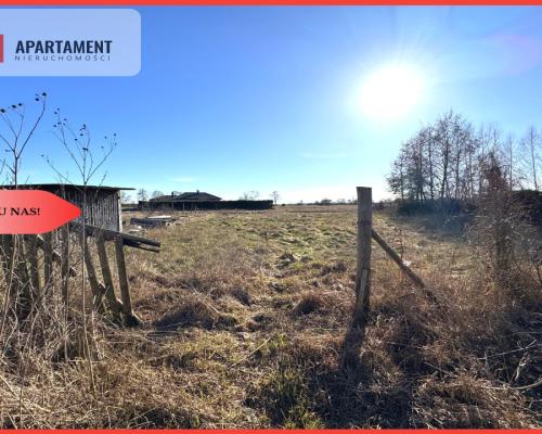 Działka budowlana pod Bydgoszczą